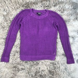 a.n.a. | Purple Pull Over Sweater